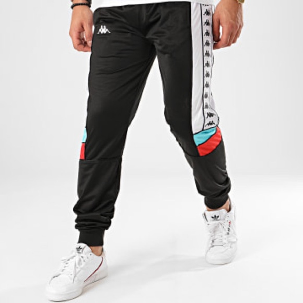 Kappa Black Sports Pants